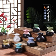 Sashimi Ornaments Dry Ice Arrangement Plate Decoration Dry Ice Small Pot Cold Dishes Ornaments Dishe
