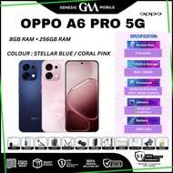 OPPO A6 Pro 5G [16GB*(8+8)GB RAM 256GB ROM]  - Original OPPO Malaysia