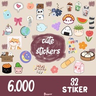 Cute stickers 32 cute stickers [dapint]