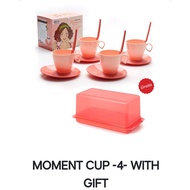 Peach colored Moment cup BONUS FREE GIFT