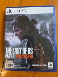PS5 最後生還者 2 重製版 中英合版