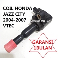 Coil Coil Honda JAZZ CITY VTEC l15a L13a original original genuine CM11-110 HITACHI Cignition used n