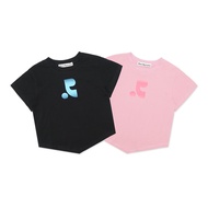 Rest & Rejuvenation RR Arrow Point Spray Printed Crop T-Shirt