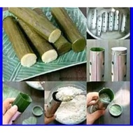 acuan/cetakan lontong/nasi impit/ lemang stainless steel ready malaysia