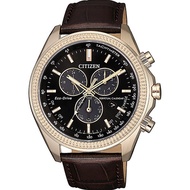 Citizen Eco-Drive Perpetual Calendar Leather Watch - BL5562-18E