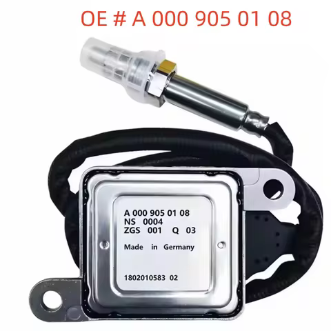 High quality 12V A0009050108 Nitrogen Oxygen NOx Sensor For Mercedes Benz W205 W164 W253 W213 W238 X