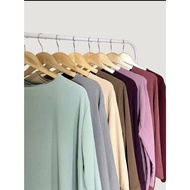 TOP BAGGY BLOUSE IRONLESS DHIYA BAGGY BLOUSE VIRAL FREE SIZE