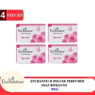 ENCHANTEUR Deluxe Perfumed Soap Romanic 90G X (4 Packs)