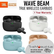 Jbl Wave Beam True Wireless Bluetooth Earbuds Earpiece Headset TWS Charging Case with Mic