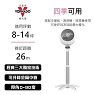 【VORNADO 沃拿多】 高腳DC直流渦流空氣循環扇6803DC-TW/8-14坪用