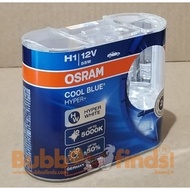 H1 Osram Cool Blue Hyper + H1 automotive foglamp, headlamp bulb - PAIR