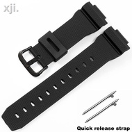 2023 Original ﺴ For Casio G-Shock GM-2100 GM-S2100 GA-2100 GA-2100 Watch Strap accessories GM-5600/GA5600 DW6900 silicone watchband 16mm