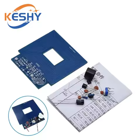 Metal Detector Scanner Unassembled Kit DC 3V-5V Suite Metal Sensor Board Module Electronic DIY Kits 