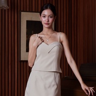 Miss Office สายเดี่ยวเข้ารูป 2เลเยอร์ (MT-308)