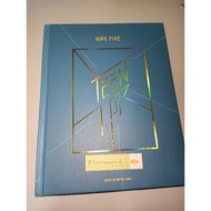 TEEN TOP HIGH FIVE ALBUM (Condition 9.9/10)