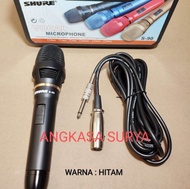 Mic Kabel SHURE S90 S 90 Plus Koper Microphone Kabel Best Seller