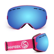 Ski Goggles Ski Goggles Ski Goggles Ski Goggles Men Women Anti-Fog Ski Goggles Card Myopia Glasses D