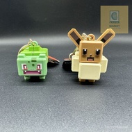 DIY Acrylic Eevee Keychain Bulbasaur Decorative Pendant Pokémon