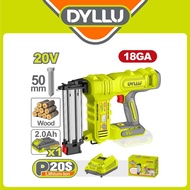 DYLLU Cordless Brad Nailer 18GA ( Nail Type F15-F50 ) DTBJ2308