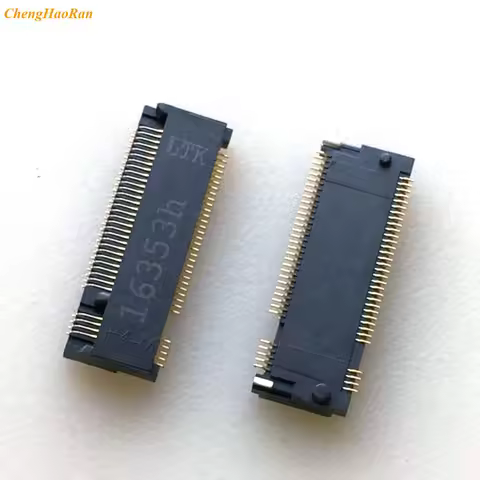 2pcs for Ngff m.2 Socket Outlet SSD Interface 67P M-KEY H3.2 4+5 Solid State Hard Disk Interface SSD