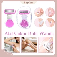 MATA Hair Clipper Wanita/ 5 Blades Sensitive Leather