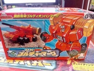 全新日版 TAKARA 勇者王 GAOGAIGAR DX 剛腕戰士 G-12 GOLDMARG 黃金雷神鎚 GOLDION HAMMER MOTOR (非 超合金魂 The Ultimate King