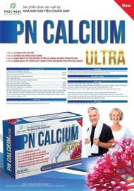 Viên uống bổ sung canxi ngừa loãng xương Mg + Calcium + D3 - Hộp 30viên