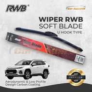 Suzuki Across Soft RWB Wiper / Suzuki Acsross Soft RWB Windshield