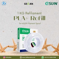 ESUN 1 KG Refillment PLA+ Refill for eSUN Filament Spool