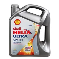 【Bangkok จัดส่ง】SHELL HELIX ULTRA 5W-40 สังเคราะห์แท้-100% น้ำมันเครื่องรถยนต์ เครื่องเบนซิน