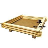 in stock (Hot)Dulang Hantaran Perkahwinan / Dulang Hantaran Kayu /Wooden Gift Tray 3003