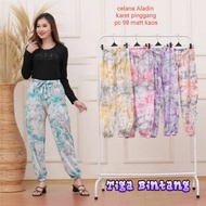 CELANA ALADIN-CELANA ALADIN PINGGANG KARET-CELANA ALADIN BATIK