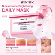 Skintific Niacinamide Brightening Daily mask Skintific Niacinamide sheet mask Skintific sheet mask/ 