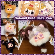Samuel Cute Cat's Paw Series Plush Doll Blind Box,Mystery Box Toy 1piece