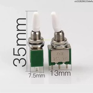 SANYU KNX1*2/2A KNX Toggle Switch 3 Pin 2 Gear Miniature Toggle Power Switch 2-gear Rocker Arm Switc