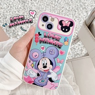 Iphone case Love minie shockproof Phone Case For iphone13promax/12/Xs/11/7/8/Plus/Mini/ProMax st1011