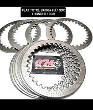 PLAT KOPLING TOTOL SATRIA FU RGR PLAT KAMPAS KOPLING BINTIK SATRIA FU GSX THUNDER SATRIA FU INJEKSI