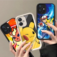 HK-36 Pokémon Shockproof Casing for VIVO V9 V19S V21 V21E Y73 Y83 Y300 T4 IQOO Z10 Pro Plus
