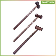 [PromotionMY] Wooden Back Massager Hammer, Arms Portable Handheld Massage Hammer Wooden Manual Massa