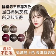 STYLEFIT hair dye kit Color protection conceals white hair ash brown hair dye grey hair dye pink hai