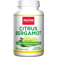 Jarrow Formulas Citrus Bergamot 500 mg, 60 Veg Capsules