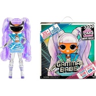LOL Surprise OMG L.O.L Surprise! O.M.G. Movie Magic™ Gamma Babe Fashion Doll with 25 Surprises inclu