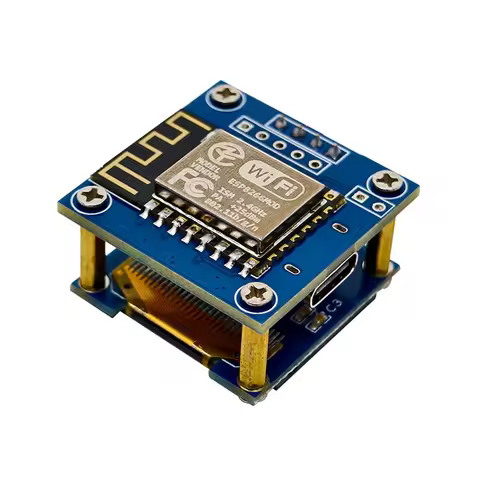 ESP12 ESP8266 BME280 Atmospheric Pressure Temperature Humidity Module 0.96 Inch OLED Display 5V for 