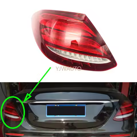For Benz E-Class W213 E200L E300L E320L Tail lamp Car Taillight Assembly Reverse Park Shell Brake La