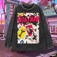 Longsleeve | Oversized T-Shirt | Oversize washing | Oversized t-shirt | Cristiano ronaldo goat man T