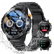 LIGE Outdoor Man's Smart Watch Bluetooth Call Smartwatch Fitness Tracker Clock IP68 Waterproof Watch