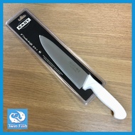 มีดเชฟด้ามจับสีขาว ขนาด 8 นิ้ว EAST Twin Fish รหัส5790/8W