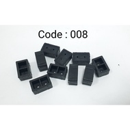 PVC Bracket (Model: 008) - 1" x 1" 1/2 Hollow Bracket