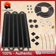[Free Shipping] Converter Kit Aluminum Engine Oil Cooler Car Modified Accessories (8 Row)