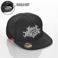 BMTH Snapback Hat / Trucker Hat / Mesh Hat Trucker Hat /Trucker Cap /Hat Original Men's Hat Baseball